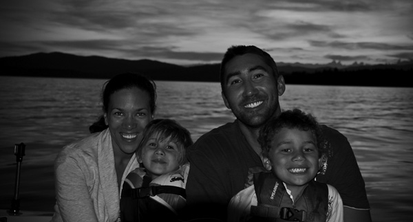 Our story begins with family