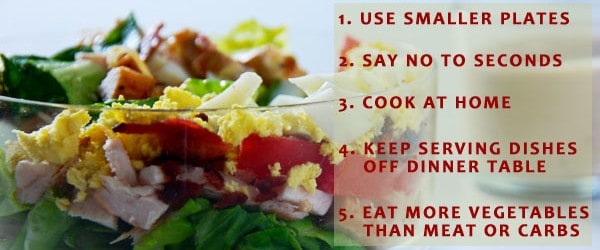 Fresh ideas for portion control Fresh ideas for portion control Thumbnail