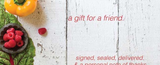 A personal note from Melissa A personal note from Melissa Thumbnail