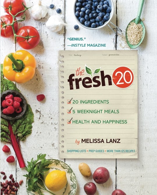 The Fresh 20 Cookbook