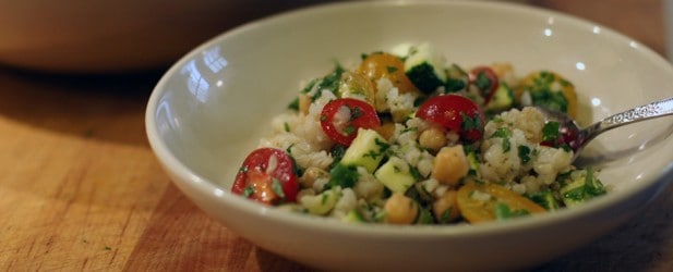 BROWN RICE TABBOULEH + PINOT GRIGIO BROWN RICE TABBOULEH + PINOT GRIGIO Thumbnail