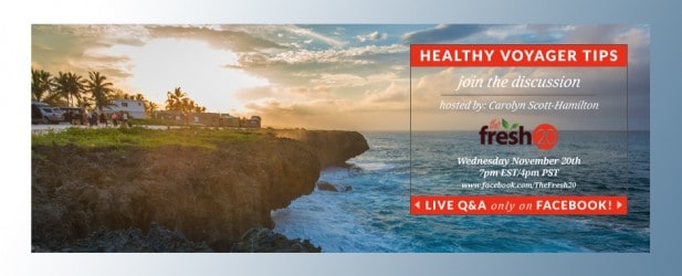 Healthy Holiday Travel Snacks Healthy Holiday Travel Snacks Thumbnail