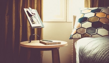 The Pledge: ORGANIZATION Clutter free spaces