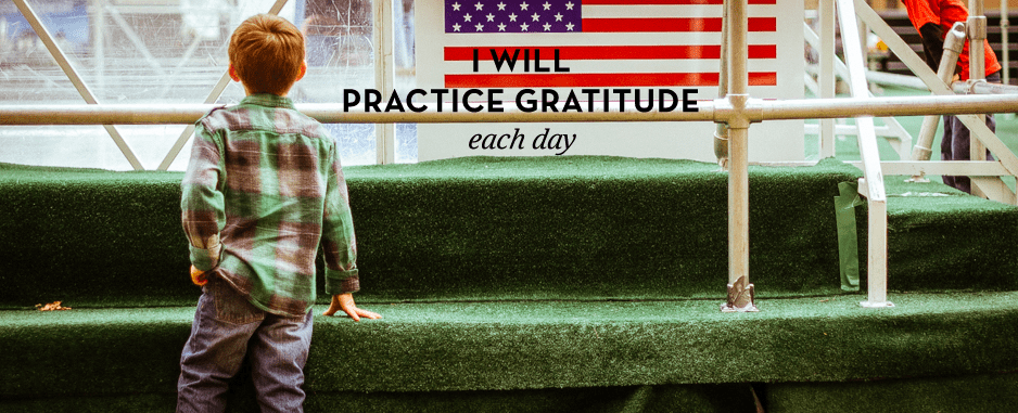 Practice Gratitude