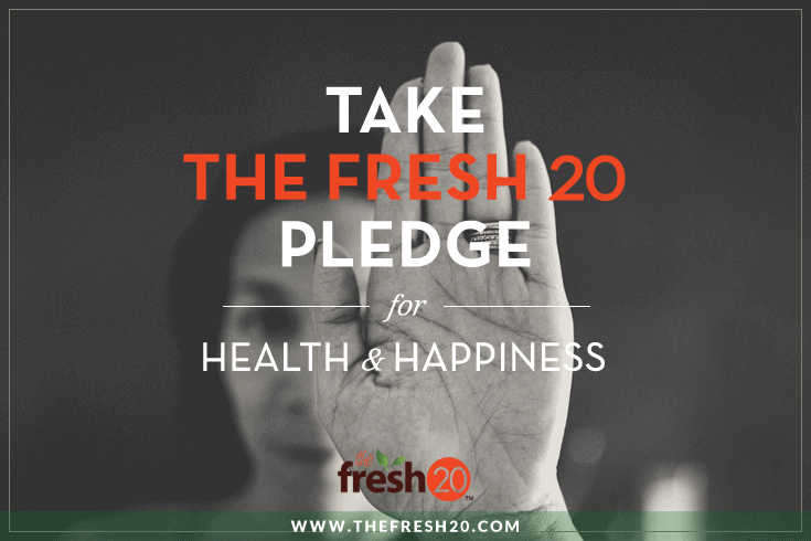 PLEDGE FOR HEALTH AND HAPPINESS