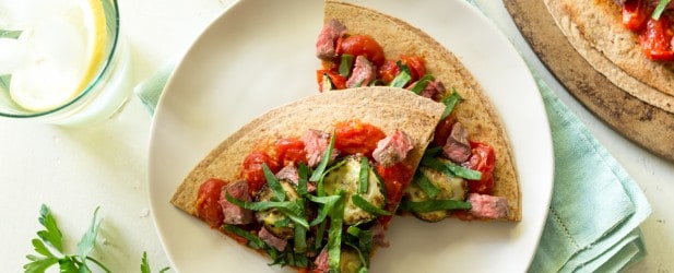 Grilled Steak Pizza Thumbnail