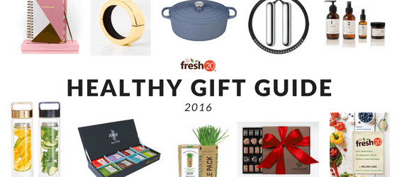 Healthy Holiday Gift Guide 2016 Thumbnail