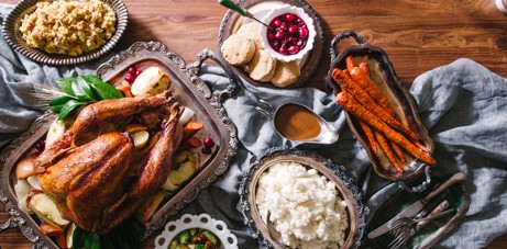 Healthy Thanksgiving Recipe Round-Up Thumbnail