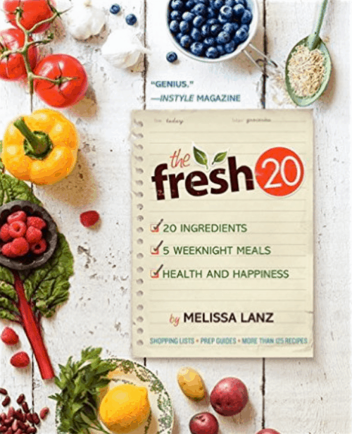 The Fresh 20 Cookbook