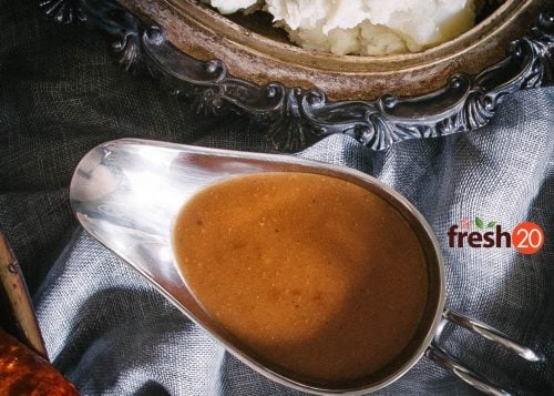 Gluten Free, Dairy Free Gravy