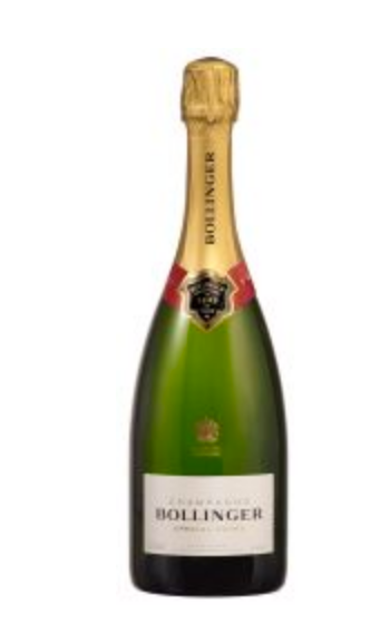 Cheers! with Bollinger