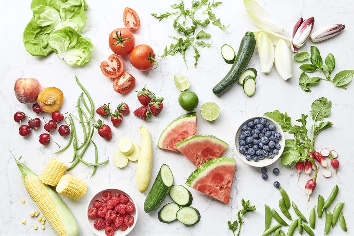Summer Produce Guide The Fresh 20