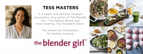 Advertisement - Tess Masters The Blender Girl