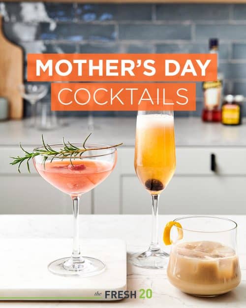 Mother's Day Floral Cocktails. - DomestikatedLife