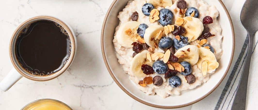 Oatmeal Toppings Bar | The Fresh 20