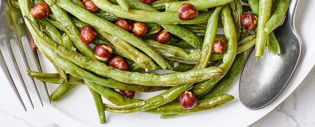 Roasted Green Beans For Your Thanksgiving Feast Thumbnail