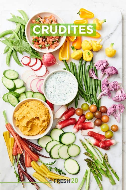 crudite healthy grazing boards