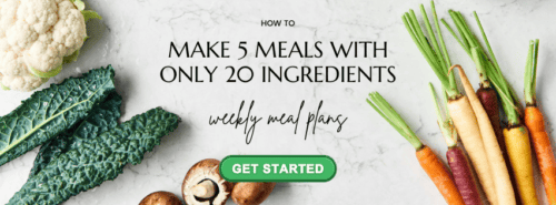 The Fresh 20 Meal Plans