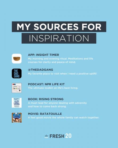 Tools for Inspiration