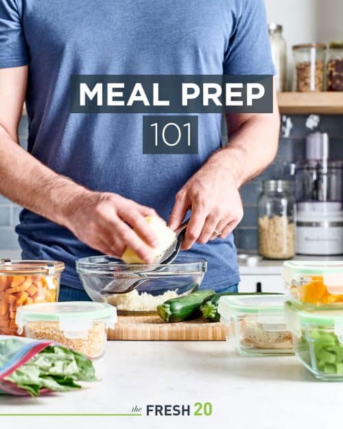 Meal Prep Recipes, Menus & Cooking Tips