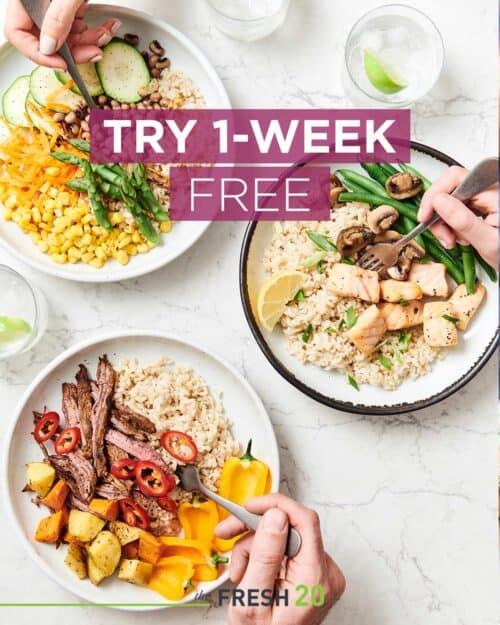 Free meal plan