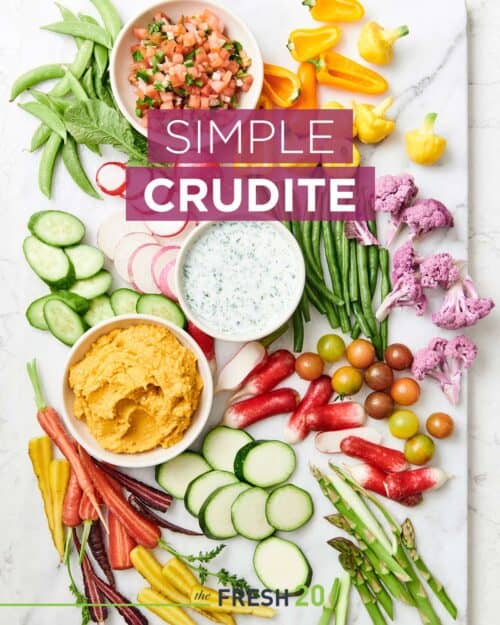 crudite healthy grazing boards