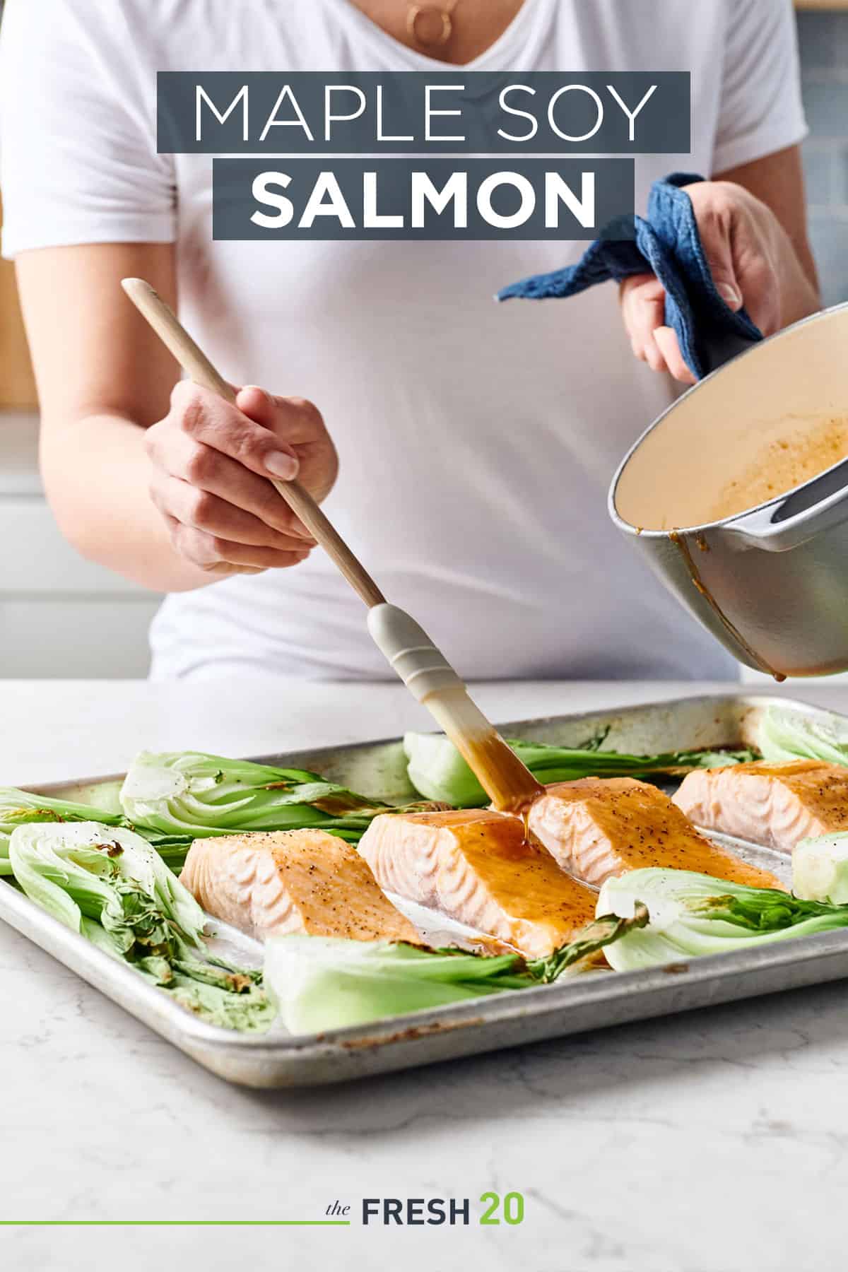 Maple Soy Salmon Recipe - The Fresh 20