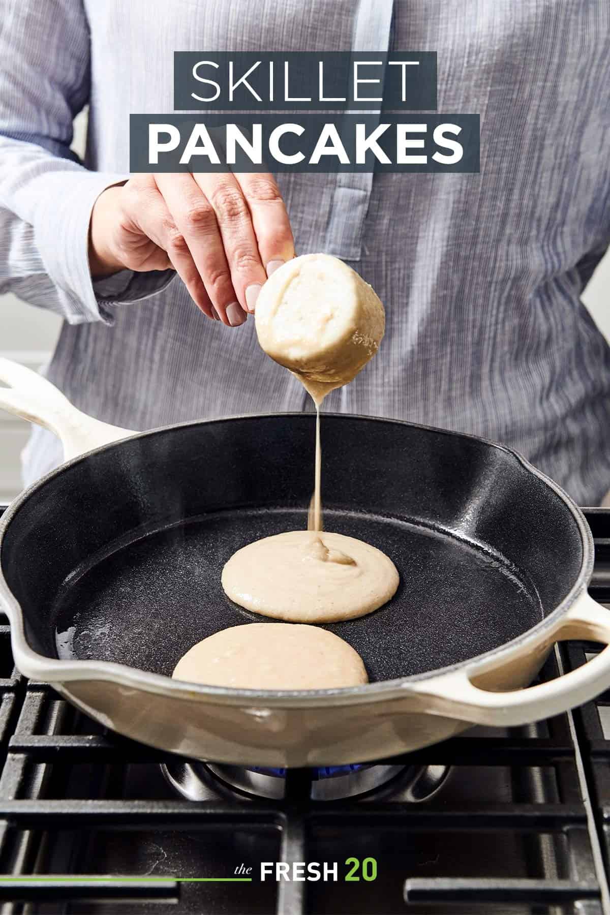Perfect Brunch Pancakes Recipe - The Fresh 20