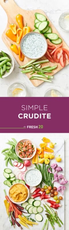 crudite healthy grazing boards