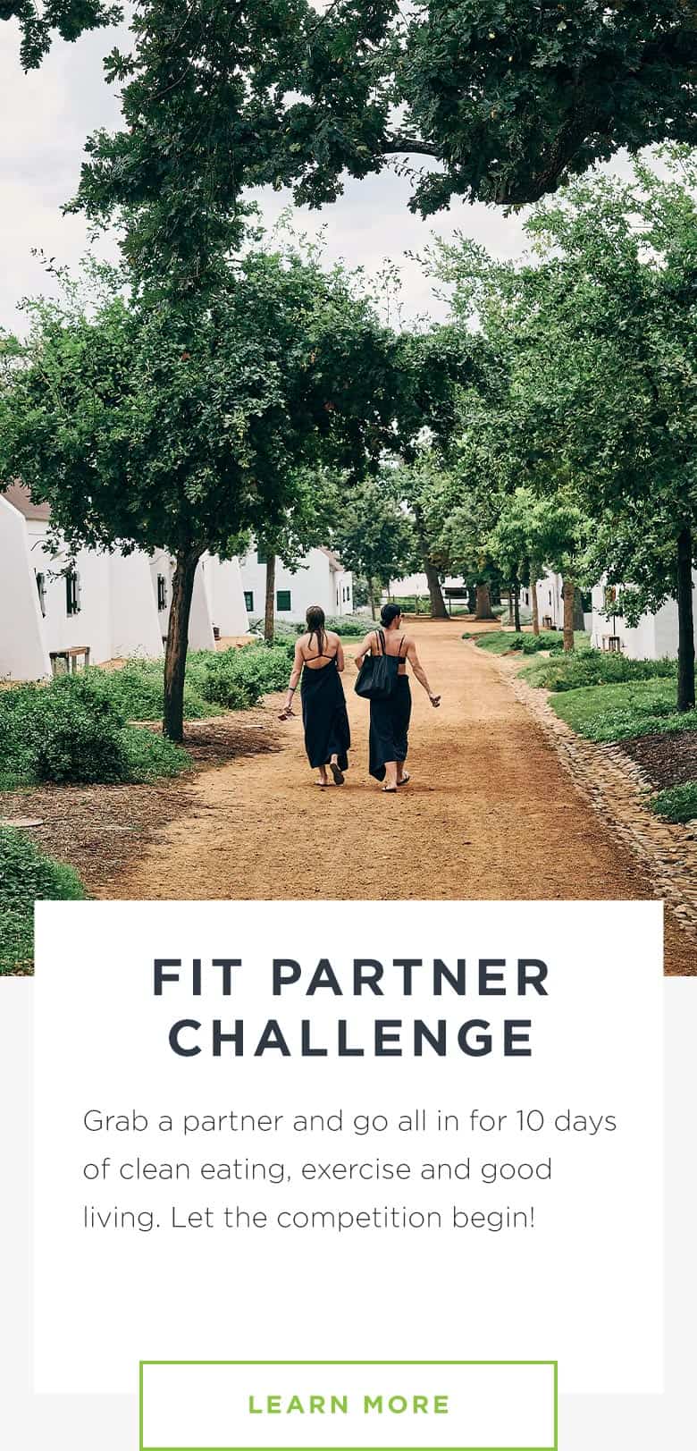 Fit Partner Challenge