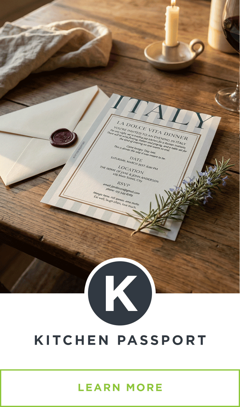 Kitchen Passport