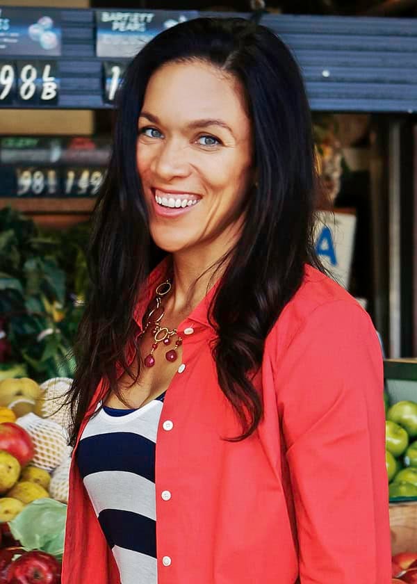 Melissa Lanz, founder of The Fresh 20 and author of The Fresh 20 Cookbook