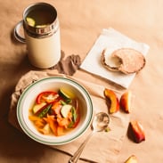 lunch meal plans - vegetable soup