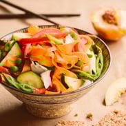 lunch meal plans - vegetable stir-fry